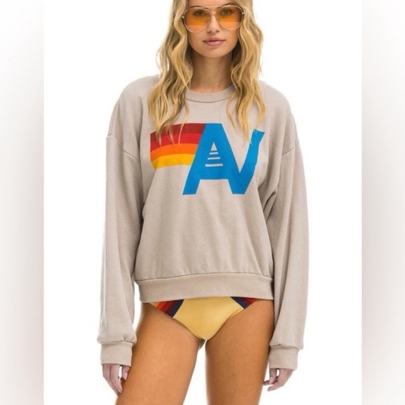 Aviator nation crew pullover - Picture 1 of 2
